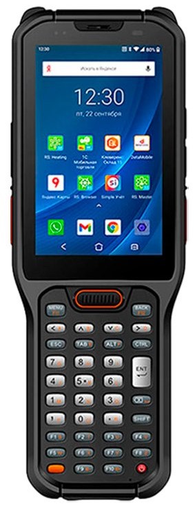 

Терминал сбора данных Urovo RT40s Android 13/2.45 GHz/8xCore CPU/Qualcomm SM 6115/RAM 4 GB/ROM 64 GB/4G/Zebra SE4770/4G/IP 68/29 клавиш, RT40s