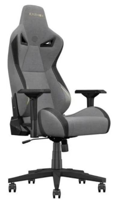 

Кресло игровое KARNOX LEGEND Adjudicator KX800512-ADTF ткань, цвет: светло-серый, LEGEND Adjudicator