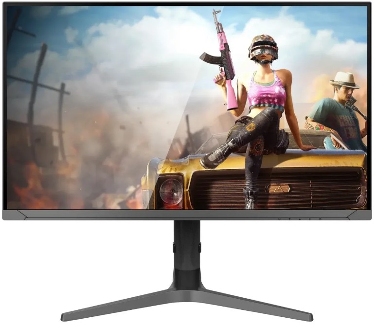 Монитор 32" BRAVUS BVQ3230P 2560x1440, IPS, 300cd/m, 1000:1, 5ms, 178°/178°, 2*HDMI, DP, 165Hz, HAS, swivel, black