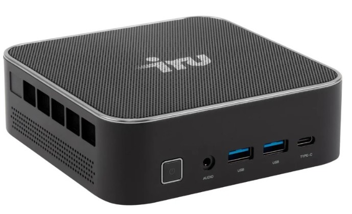 

Неттоп iRu Tactio 525 2164239 Ryzen 5 6600H/16GB/512GB SSD/UHD Graphics/Wi-Fi/BT/120W/Win11Pro/black, Tactio 525