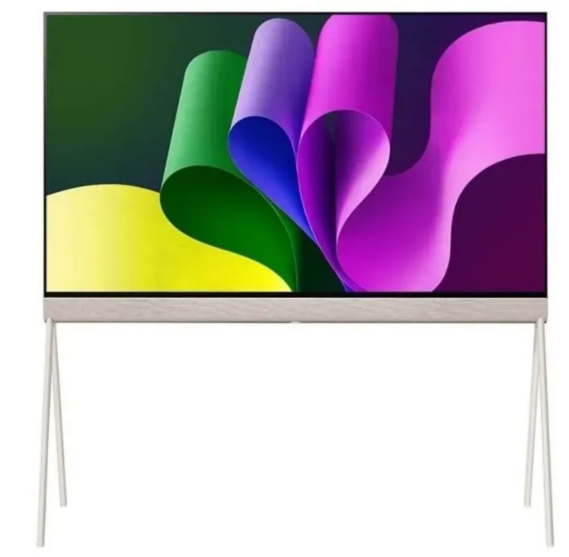 

Телевизор LG 55LX1T6LA.ARUG 55" белый 4K Ultra HD 100Hz DVB-T DVB-T2 DVB-C DVB-S DVB-S2 USB WiFi Smart TV, 55LX1T6LA.ARUG