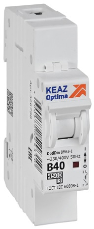 Изображение товара Автоматический выключатель КЭАЗ 329505 для защиты электросистем