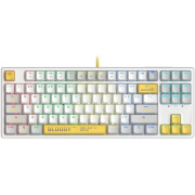 фото Клавиатура A4Tech S87 USB  ENERGY WHITE