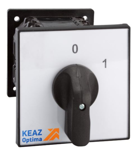 Изображение товара Переключатель кулачковый КЭАЗ 221443