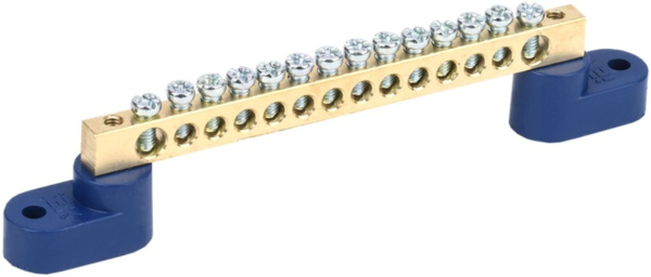 Изображение товара Шина IEK YNN10-69-14C2-K07 для подключения проводников