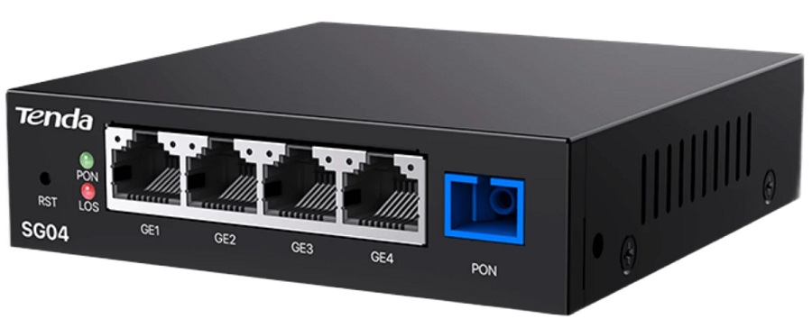 

Терминал Tenda SG04 абонентский гигабитный ONU, SG04