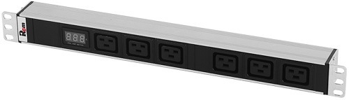 фото Блок розеток 19", 6 розеток ЦМО R-32-6C19-Am-440-K в Уфе