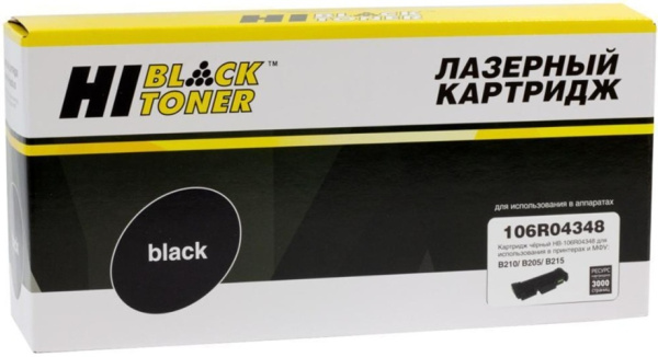 Изображение товара Тонер-картридж Hi-Black 989999211 для Xerox B205/B210/B215