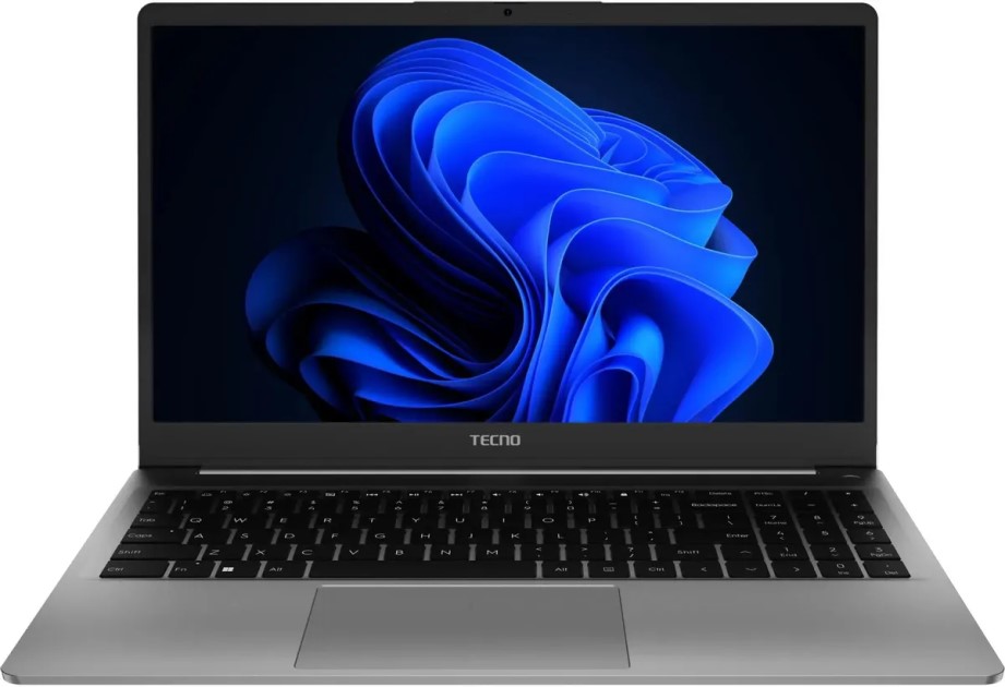 

Ноутбук TECNO MegaBook K15SRA 71003300531 i3-1315U/8GB/512GB SSD/UHD Graphics/15.6" IPS FHD/WiFi/BT/Cam/Win11Home/grey, MegaBook K15SRA