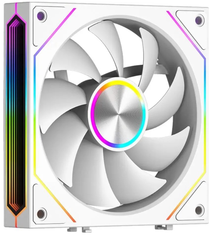 

Вентилятор для корпуса PCCooler F3 X120R ARGB WH 120mm, 1800rpm, 54CFM, 28.4dBa, F3 X120R ARGB WH