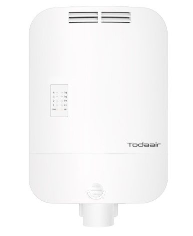 

Коммутатор неуправляемый Todaair POE29-RX548G-SFP PoE 4×RJ45 1Гбит/с, Uplink 1×RJ45 1Гбит/с + 1×SFP 1Гбит/с, IEEE 802.3af/at, 60W, 12 Гбит/с, 11,9 Мб, POE29-RX548G-SFP