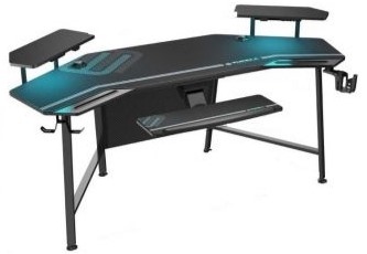 

Стол компьютерный Eureka Ergonomic AED 72" ERK-AED-E70B черный, Ergonomic AED 72"