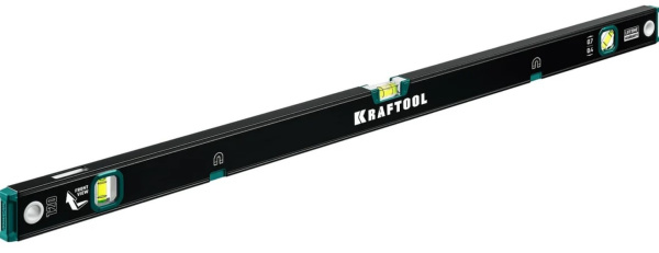 Изображение товара Уровень Kraftool 34785-120</wbr> строительный точный инструмент длиной 120 см
