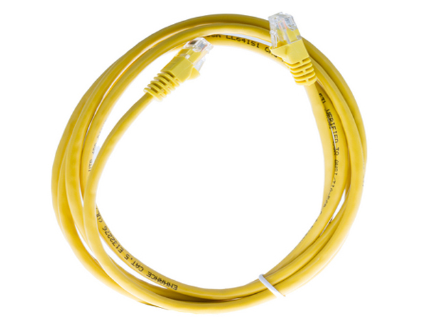

Кабель Cisco CAB-ETH-S-RJ45= yellow, for Ethernet, CAB-ETH-S-RJ45=