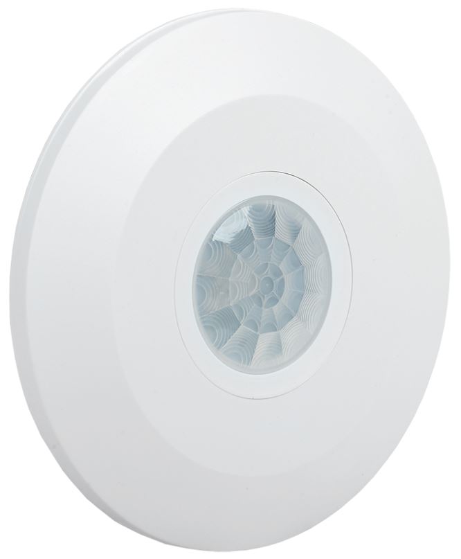 

Датчик движения IEK LDD11-026-2000-001 ДД 026 белый 2000Вт 360гр 6м IP20, LDD11-026-2000-001
