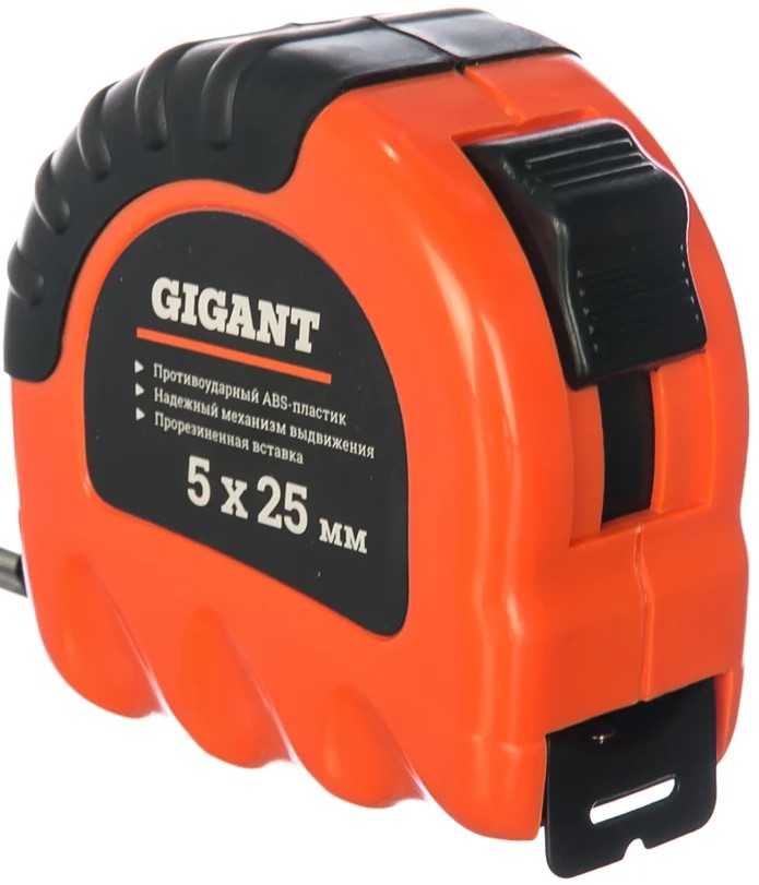 

Рулетка Gigant GW525 измерительная 5x25мм, GW525