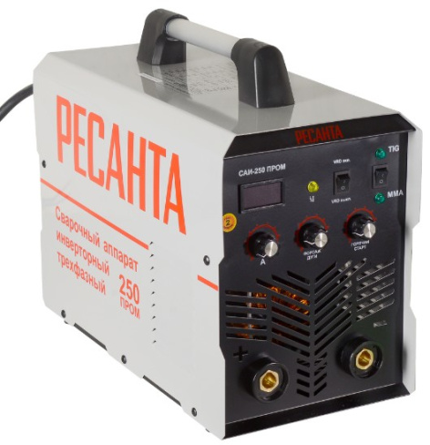 фото Сварочный аппарат инверторный Ресанта САИ-250 ПРОМ в Санкт-Петербургe