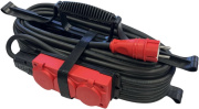 фото Удлинитель iTOK i-CONNECT-COLOR-SUR-PVS-315-3-54-20-RED