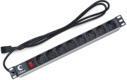 фото Блок розеток 19, 8 розеток  Cabeus PDU-8P-2IEC