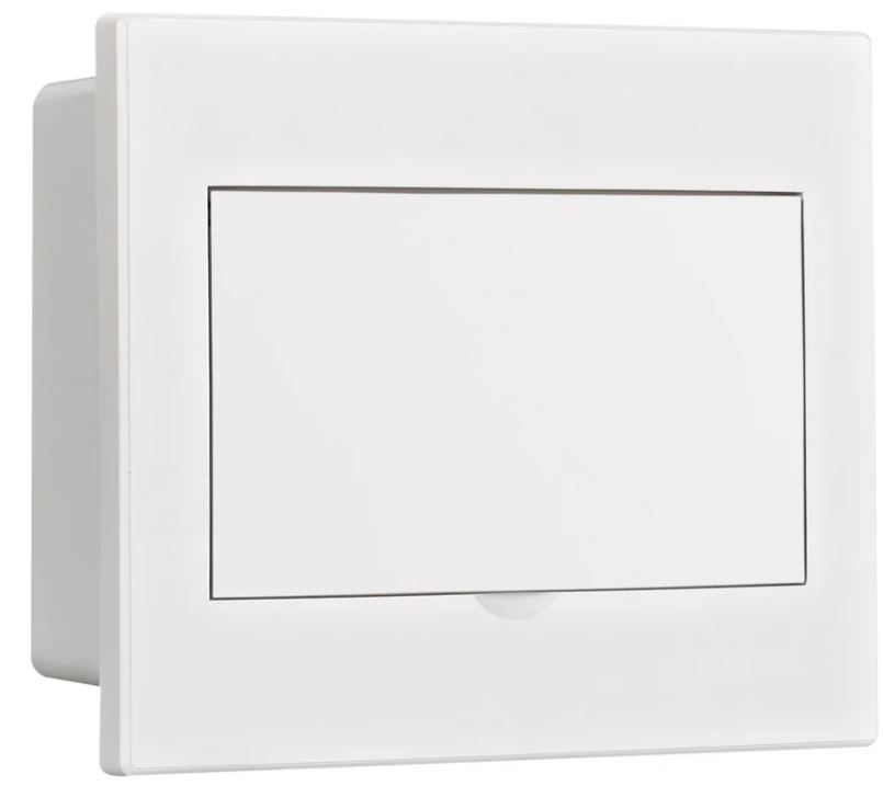 

Щит распределительный встраиваемый DEKraft 31083DEK белая дверь 1 ряд 13 мод. IP41 ЩРВ-П, 31083DEK