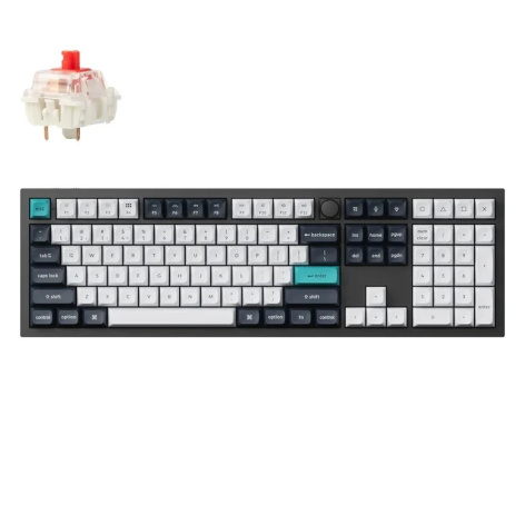 Изображение товара Клавиатура Keychron Q6 Max механическая беспроводная RGB алюминий
