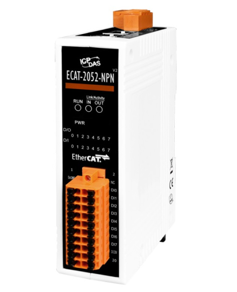 фото Модуль  ICP DAS ECAT-2052-NPN CR в Казани