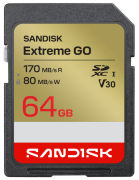 фото Карта памяти SDXC 64GB  SanDisk Extreme Go