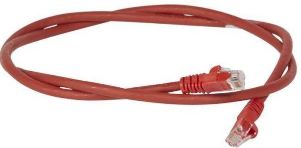 фото Кабель патч-корд U/UTP 6 кат. 1м Legrand 51862 в Екатеринбурге