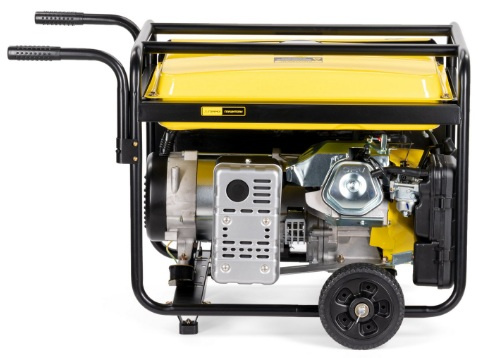 Изображение товара Генератор бензиновый CHAMPION GG7501E-3 профессиональный синхронный 8100 Вт