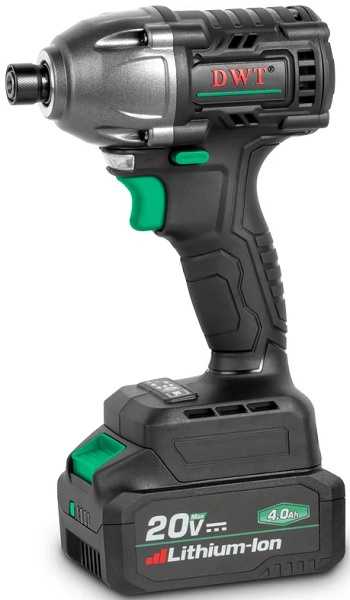 Изображение товара Аккумуляторный винтоверт DWT ASCP-20 DN-4C2 BMC с бесщеточным двигателем