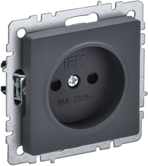 фото Розетка без заземления  IEK BR-R13-10-K53 в Волгограде