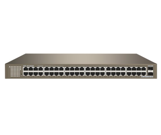 

Коммутатор управляемый IP-Com G3350F L2, 48*10/100/1000 Base-T Ethernet, 2*100/1000 Base-X SFP, G3350F