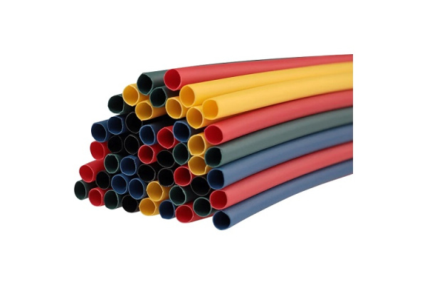 Изображение товара Набор термоусадочной трубки Rexant 29-0154 1 м 5 цветов