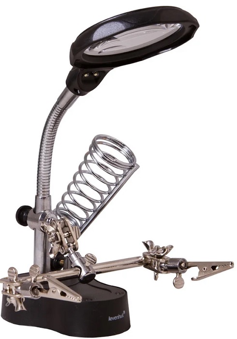 

Лупа Levenhuk Zeno Desk D3 70441 Levenhuk настольная, Zeno Desk D3