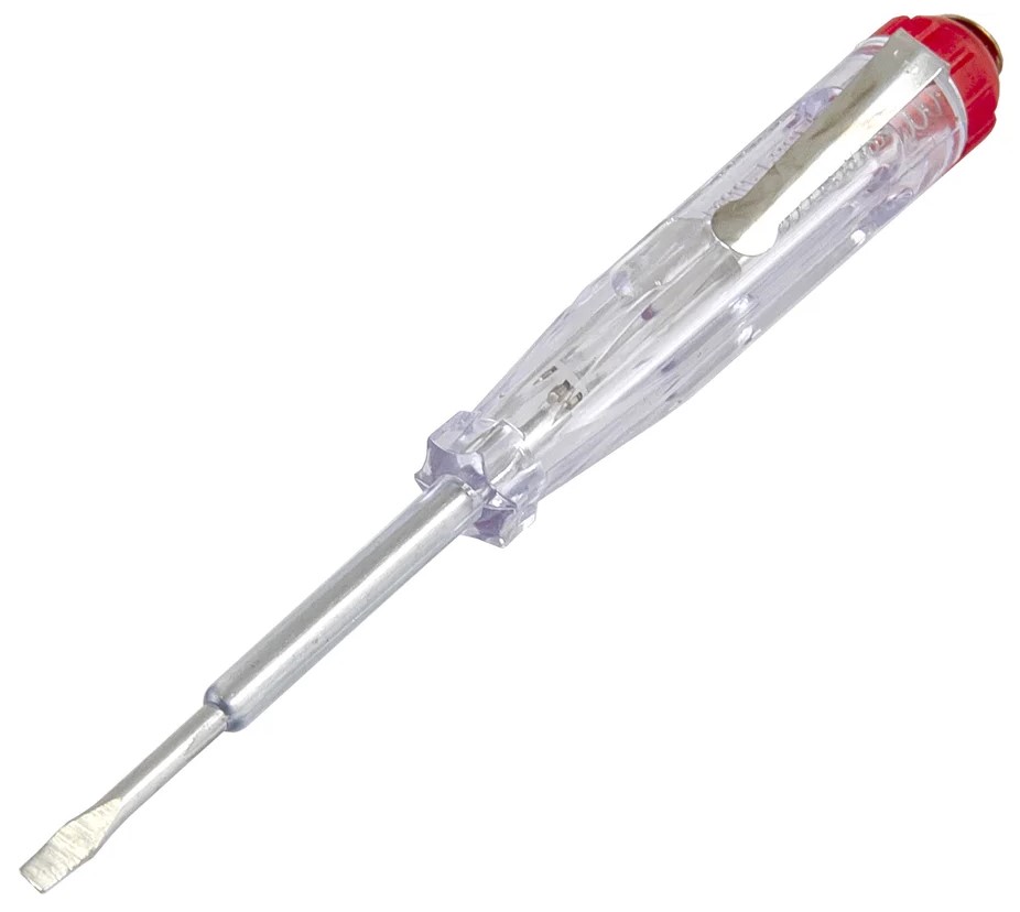 

Отвертка Ресанта 61/10/203 TEK индикатор (75 мм) 6875-17150 с прищепкой, 61/10/203