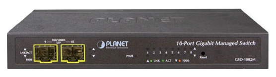 фото Коммутатор PoE Planet GSD-1002M в Екатеринбурге