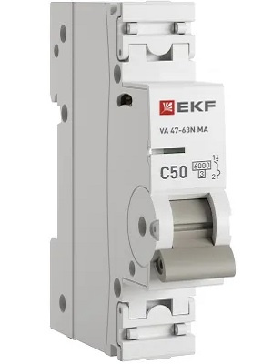 фото Автоматический выключатель  EKF M63MA6150C в Екатеринбурге