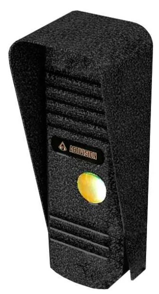 

Вызывная панель Activision AVC-305 (NTSC) черный видео, накладная, 4х проводная, с ИК подветкой до 0,6м, матрица 1/3" козырек и кронштейн в комплекте, AVC-305 (NTSC) черный