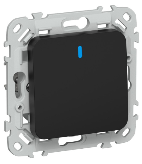 Изображение товара Выключатель одноклавишный с подсветкой IEK FI-V10-1-10-1-K02