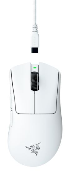 

Мышь Wireless Razer DeathAdder V4 Pro RZ01-05330200-R3G1 игровая, белая (1000829284), DeathAdder V4 Pro