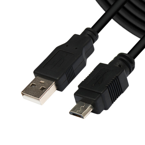 Изображение товара Интерфейсный USB 2.0 кабель Micro USB для зарядки и передачи данных