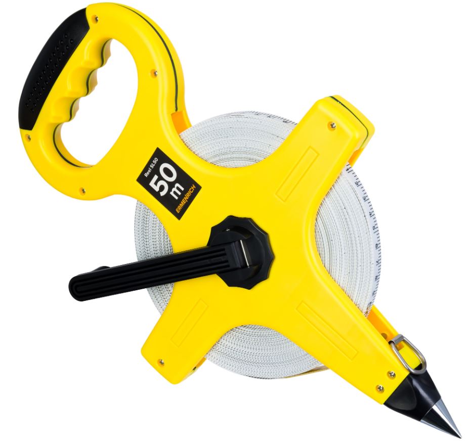 

Рулетка Ermenrich 81884 геодезическая Reel SL50, 81884