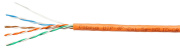 фото Кабель витая пара U/UTP 5e кат. 4 пары  Cabeus UTP-4P-Cat.5e-SOLID-OR