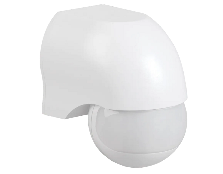 

Датчик движения IEK LDD10-010-1100-001 ДД 010 1100Вт угол. обз. 180град. IP44 бел., LDD10-010-1100-001