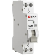 фото Автомат дифференциальный  EKF DA63M-20-10
