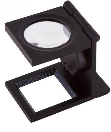 Изображение товара Настольная лупа Levenhuk Zeno Desk D0 с подсветкой и регулировкой угла наклона