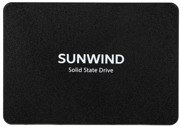 

Накопитель SSD 2.5'' SUNWIND SWSSD004TS2 4TB, 500/440MB/s, TBW 1280, MTBF1.5M, SWSSD004TS2