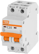 Изображение товара Автоматический выключатель TDM SQ0206-0094