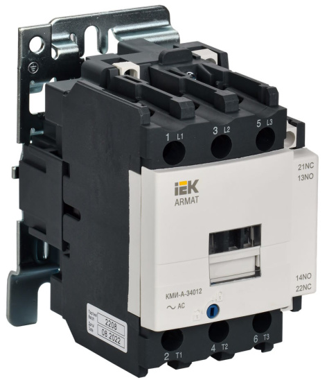 Изображение товара Контактор IEK AR-ACC-31-040-230-11 электромагнитный для управления нагрузками