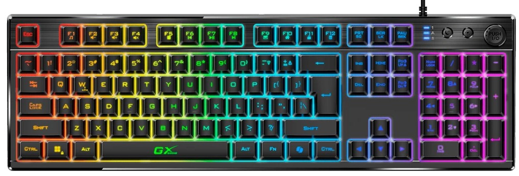 

Клавиатура Genius Scorpion K7 Plus 31310056402 USB, черный, Scorpion K7 Plus